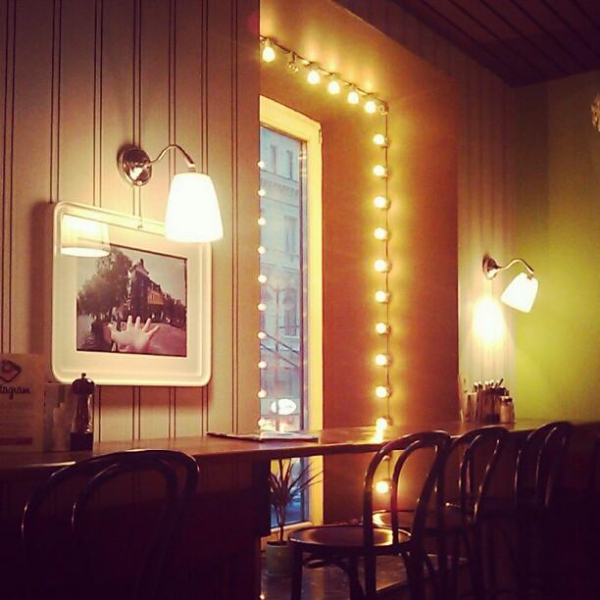 Ресторанный сервис бронирования столиков menu-rest.com - Интерьер ресторана "Any.pasta.pizza.bar"