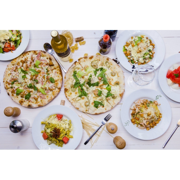 Ресторанный сервис бронирования столиков menu-rest.com - Интерьер ресторана "Any.pasta.pizza.bar"