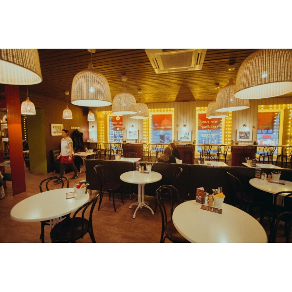 Ресторанный сервис бронирования столиков menu-rest.com - Интерьер ресторана "Any.pasta.pizza.bar"
