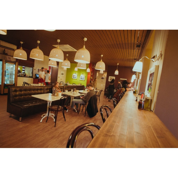 Ресторанный сервис бронирования столиков menu-rest.com - Интерьер ресторана "Any.pasta.pizza.bar"