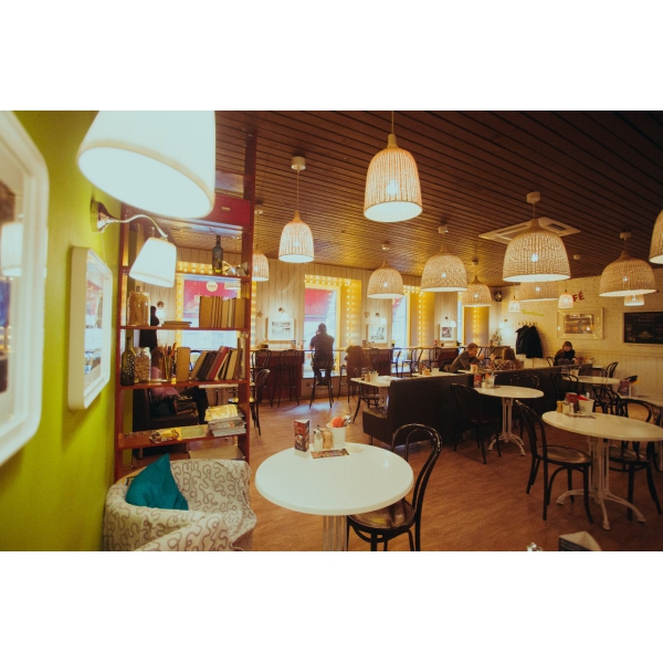 Ресторанный сервис бронирования столиков menu-rest.com - Интерьер ресторана "Any.pasta.pizza.bar"