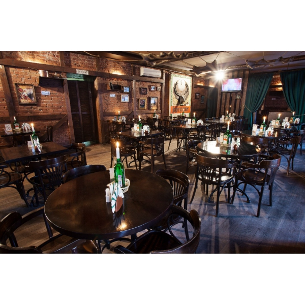 Ресторанный сервис бронирования столиков menu-rest.com - Интерьер ресторана "Jager Haus"