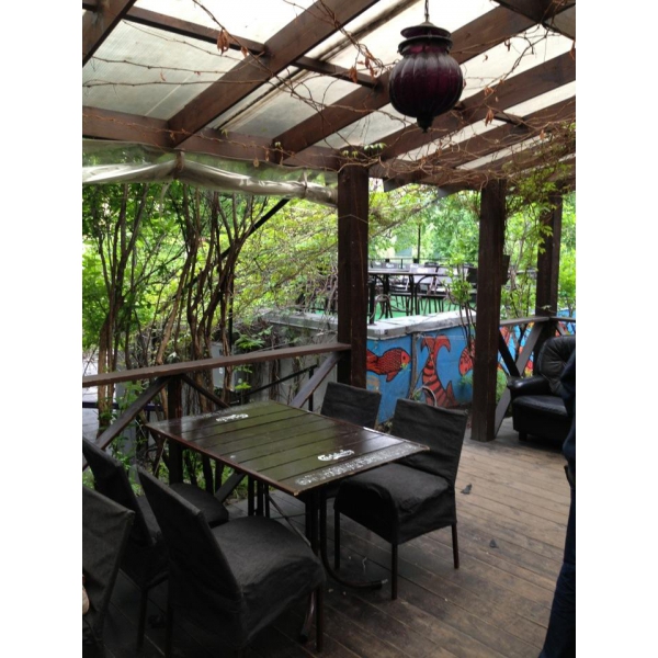 Ресторанный сервис бронирования столиков menu-rest.com - Интерьер ресторана "Модный клуб Грибоедов"