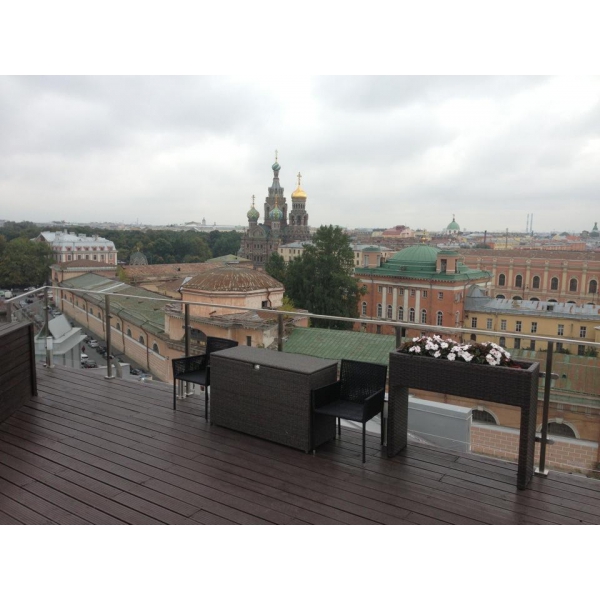 Ресторанный сервис бронирования столиков menu-rest.com - Интерьер ресторана "PMI bar"