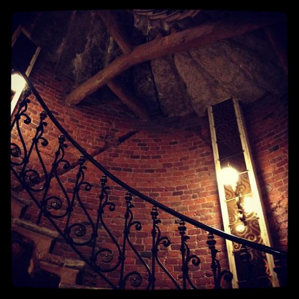 Ресторанный сервис бронирования столиков menu-rest.com - Интерьер ресторана "Brasserie de Metropole"