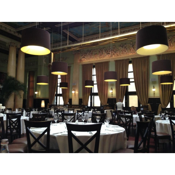 Ресторанный сервис бронирования столиков menu-rest.com - Интерьер ресторана "Brasserie de Metropole"