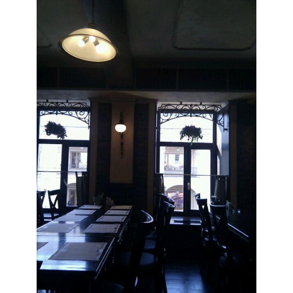 Ресторанный сервис бронирования столиков menu-rest.com - Интерьер ресторана "Brasserie de Metropole"