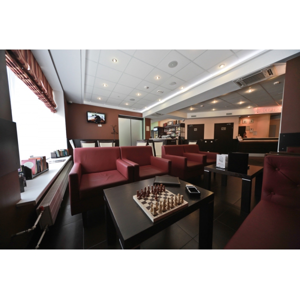 Ресторанный сервис бронирования столиков menu-rest.com - Интерьер ресторана "Балтия"