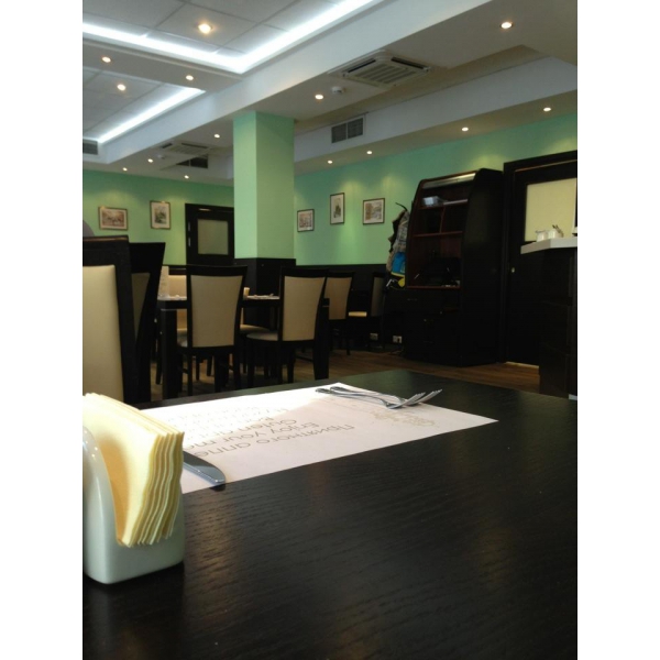 Ресторанный сервис бронирования столиков menu-rest.com - Интерьер ресторана "Балтия"