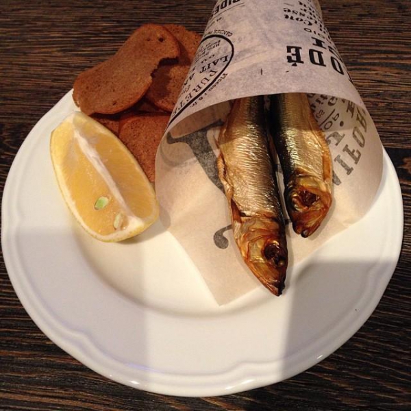 Ресторанный сервис бронирования столиков menu-rest.com - Интерьер ресторана "Brugge"