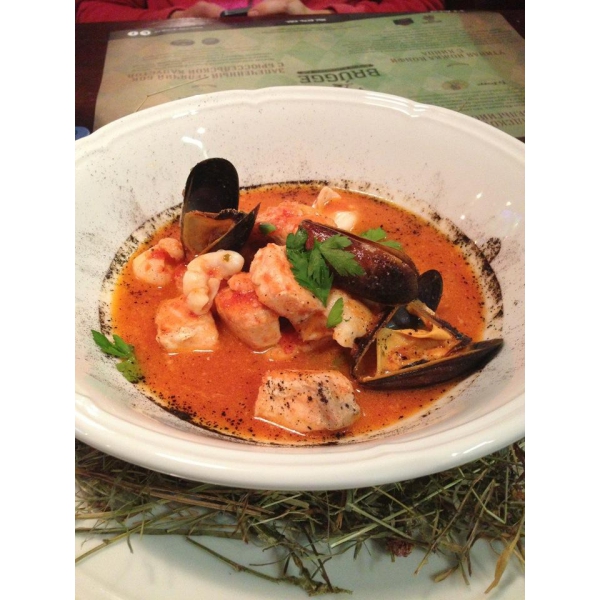 Ресторанный сервис бронирования столиков menu-rest.com - Интерьер ресторана "Brugge"