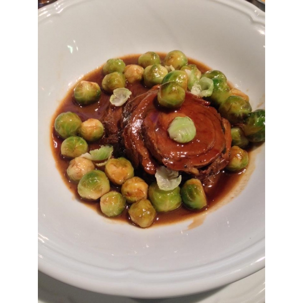 Ресторанный сервис бронирования столиков menu-rest.com - Интерьер ресторана "Brugge"