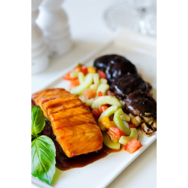 Ресторанный сервис бронирования столиков menu-rest.com - Интерьер ресторана "Graf-in"