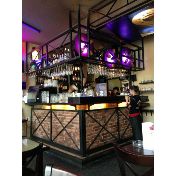 Ресторанный сервис бронирования столиков menu-rest.com - Интерьер ресторана "Dr.Inki"