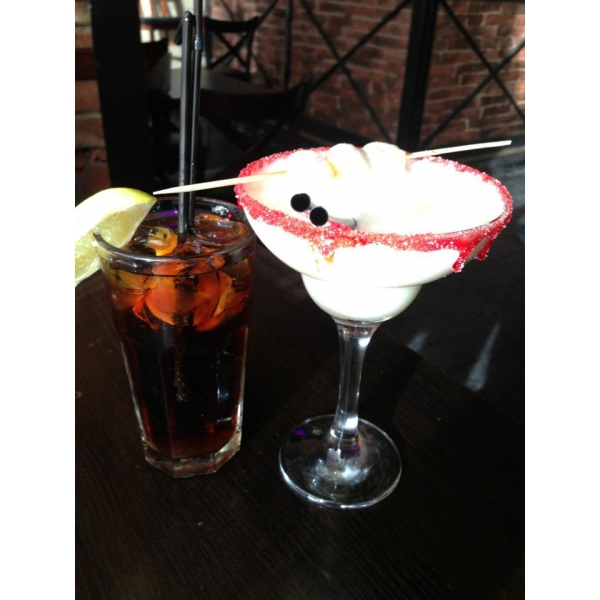 Ресторанный сервис бронирования столиков menu-rest.com - Интерьер ресторана "Dr.Inki"