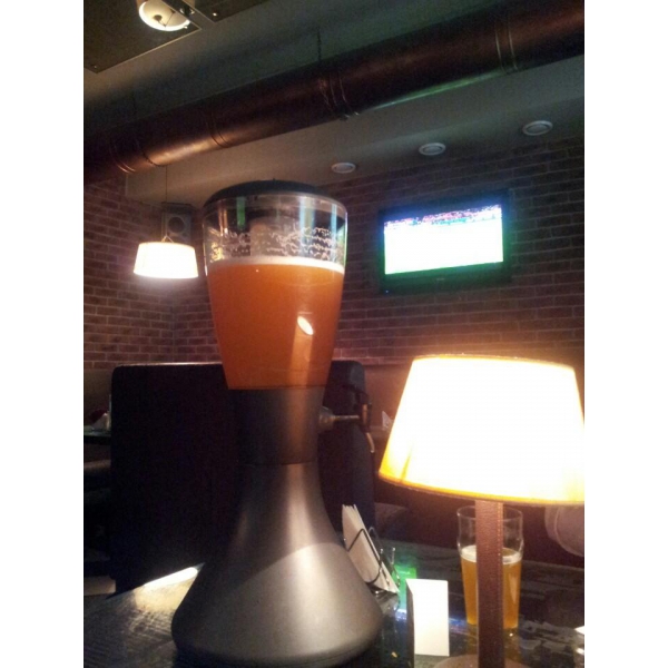 Ресторанный сервис бронирования столиков menu-rest.com - Интерьер ресторана "Dr.Inki"