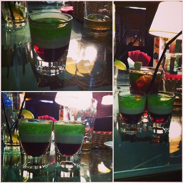 Ресторанный сервис бронирования столиков menu-rest.com - Интерьер ресторана "Dr.Inki"