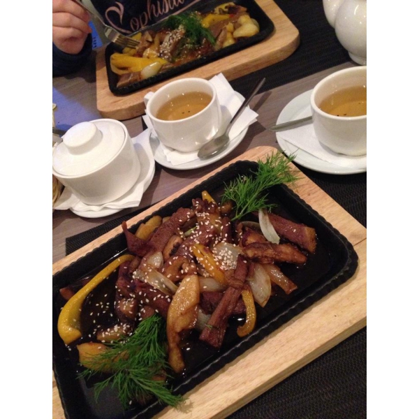 Ресторанный сервис бронирования столиков menu-rest.com - Интерьер ресторана "Белые доски"