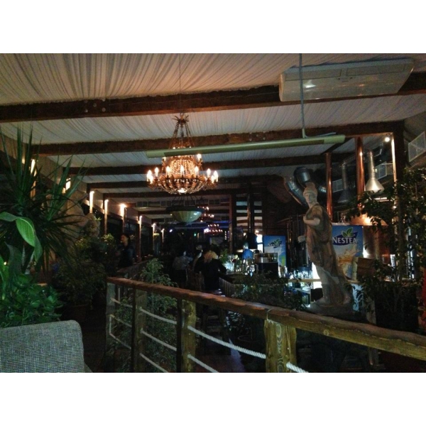 Ресторанный сервис бронирования столиков menu-rest.com - Интерьер ресторана "Parkking"