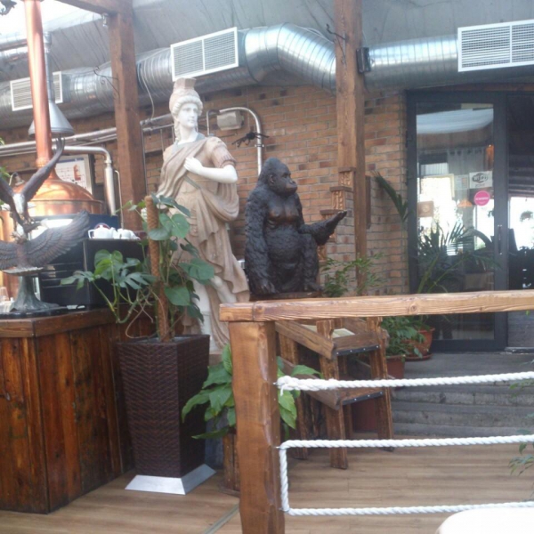 Ресторанный сервис бронирования столиков menu-rest.com - Интерьер ресторана "Parkking"