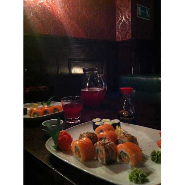 Ресторанный сервис бронирования столиков menu-rest.com - Интерьер ресторана "Douglas"