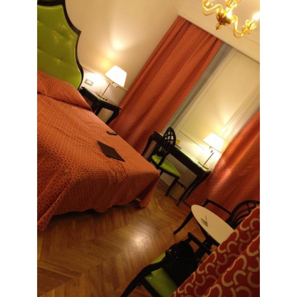 Ресторанный сервис бронирования столиков menu-rest.com - Интерьер ресторана "Demetra Art Hotel"