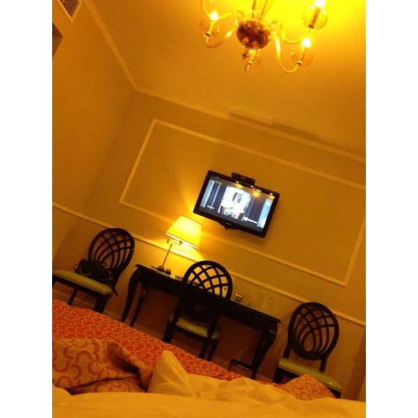 Ресторанный сервис бронирования столиков menu-rest.com - Интерьер ресторана "Demetra Art Hotel"