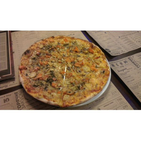 Ресторанный сервис бронирования столиков menu-rest.com - Интерьер ресторана "SПБ"