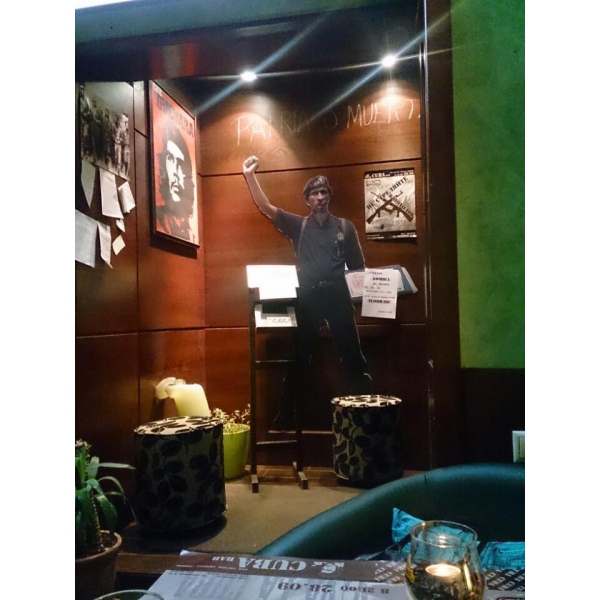 Ресторанный сервис бронирования столиков menu-rest.com - Интерьер ресторана "Cuba bar"