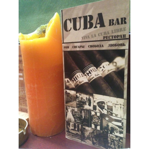 Ресторанный сервис бронирования столиков menu-rest.com - Интерьер ресторана "Cuba bar"