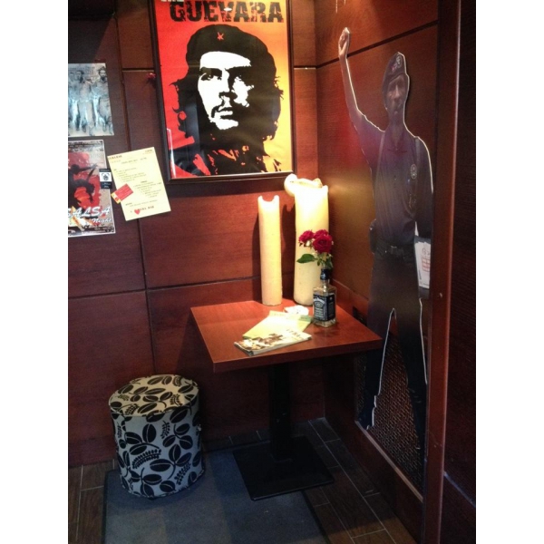 Ресторанный сервис бронирования столиков menu-rest.com - Интерьер ресторана "Cuba bar"