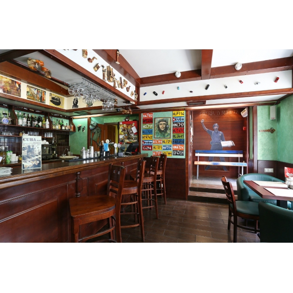 Ресторанный сервис бронирования столиков menu-rest.com - Интерьер ресторана "Cuba bar"