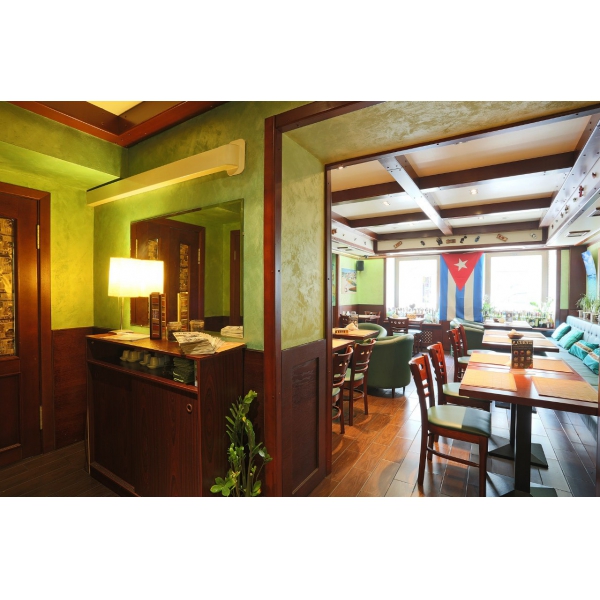 Ресторанный сервис бронирования столиков menu-rest.com - Интерьер ресторана "Cuba bar"