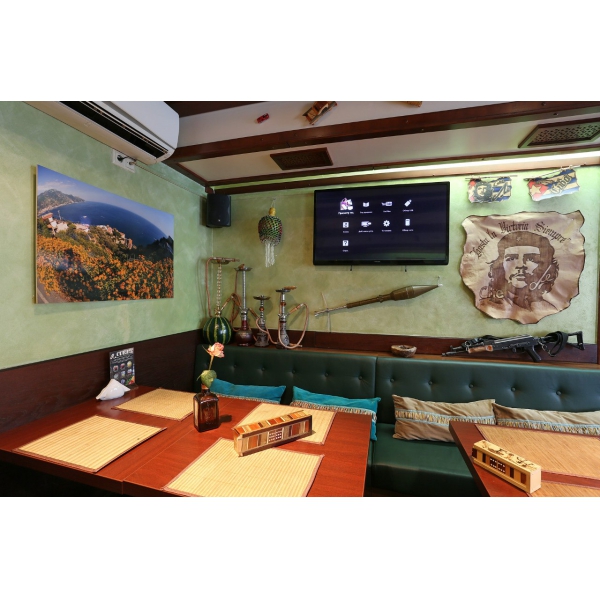 Ресторанный сервис бронирования столиков menu-rest.com - Интерьер ресторана "Cuba bar"