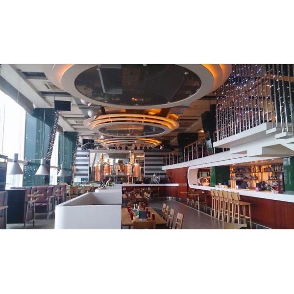 Ресторанный сервис бронирования столиков menu-rest.com - Интерьер ресторана "Наbeerежная"