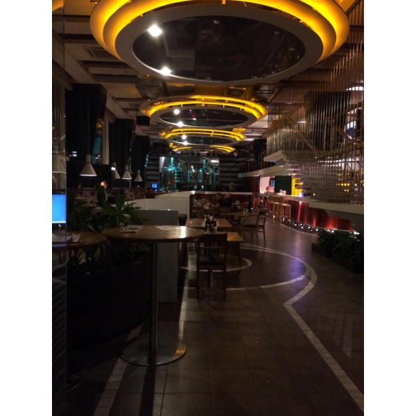 Ресторанный сервис бронирования столиков menu-rest.com - Интерьер ресторана "Наbeerежная"