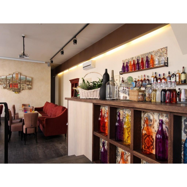 Ресторанный сервис бронирования столиков menu-rest.com - Интерьер ресторана "Toscana grill"