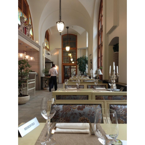 Ресторанный сервис бронирования столиков menu-rest.com - Интерьер ресторана "Amsterdam"