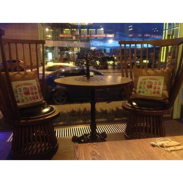 Ресторанный сервис бронирования столиков menu-rest.com - Интерьер ресторана "Solnce"