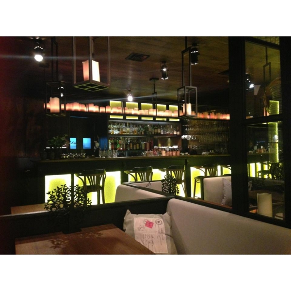 Ресторанный сервис бронирования столиков menu-rest.com - Интерьер ресторана "Solnce"