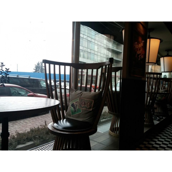 Ресторанный сервис бронирования столиков menu-rest.com - Интерьер ресторана "Solnce"