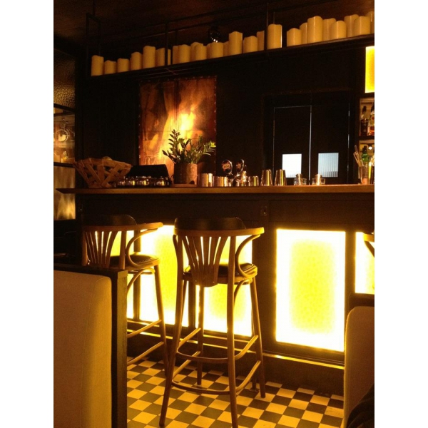 Ресторанный сервис бронирования столиков menu-rest.com - Интерьер ресторана "Solnce"