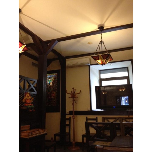 Ресторанный сервис бронирования столиков menu-rest.com - Интерьер ресторана "Der Spieler"