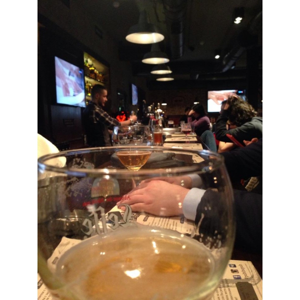 Ресторанный сервис бронирования столиков menu-rest.com - Интерьер ресторана "THE PUB"