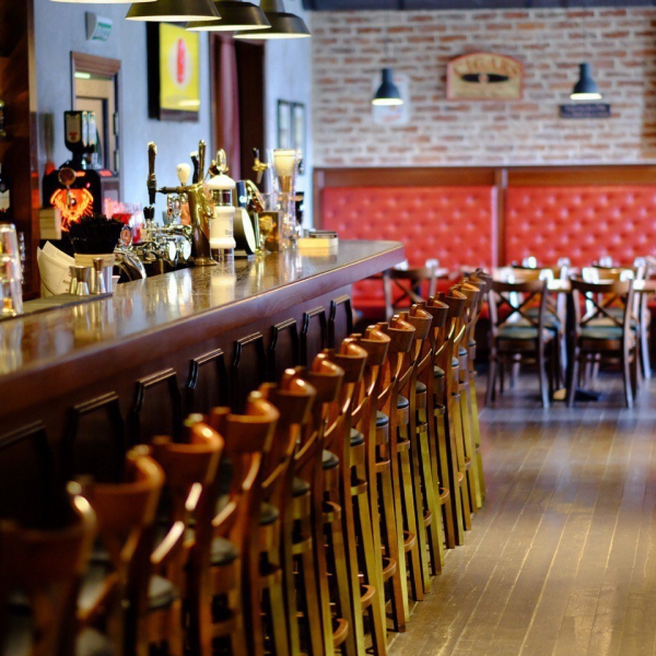 Ресторанный сервис бронирования столиков menu-rest.com - Интерьер ресторана "THE PUB"