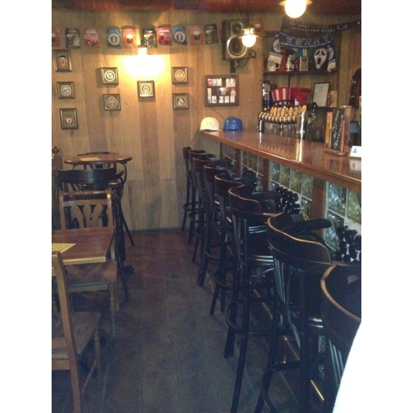 Ресторанный сервис бронирования столиков menu-rest.com - Интерьер ресторана "Проходимец"