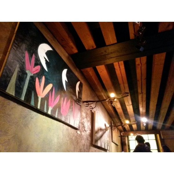 Ресторанный сервис бронирования столиков menu-rest.com - Интерьер ресторана "Крокодил"