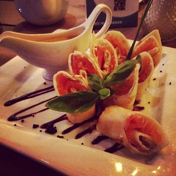 Ресторанный сервис бронирования столиков menu-rest.com - Интерьер ресторана "Крокодил"