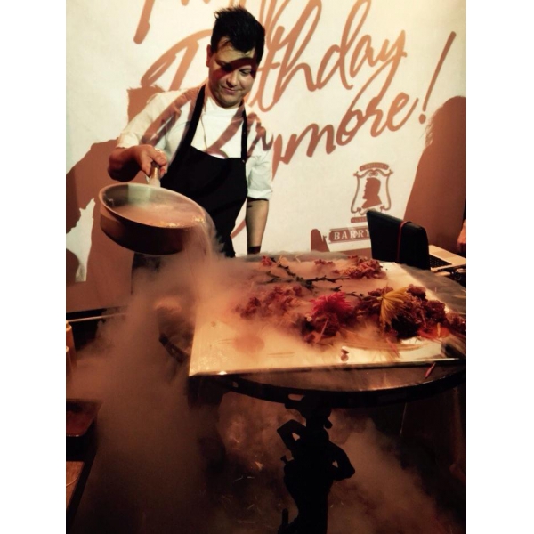 Ресторанный сервис бронирования столиков menu-rest.com - Интерьер ресторана "Barrymore"