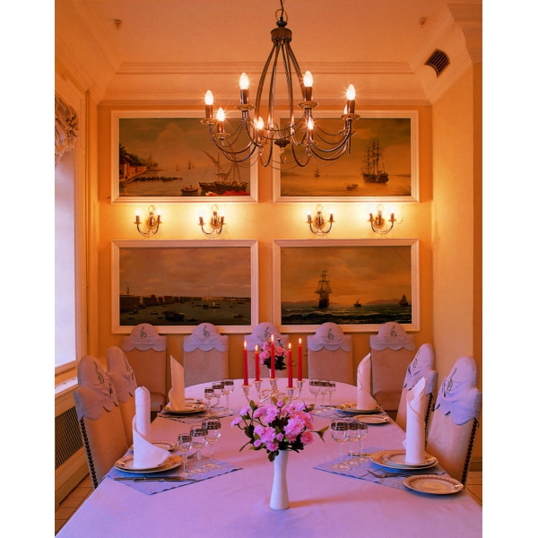 Ресторанный сервис бронирования столиков menu-rest.com - Интерьер ресторана "Нептун"